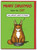 Funny Christmas Card - Merry Christmas From The Cat - Whatever By Bryony Walters