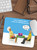 Funny Gift - Resetting Passwords Mouse Mat Pad By Bold and Bright