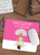 Rude Gift - Inner Peace Mouse Mat Pad By Bold and Bright
