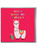 Funny Birthday Card Llama-zing By Brainbox Candy