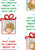 Funny Gift Wrap - Christmas Hamster Wrapping Paper