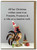 Rude Christmas Card - Christmas Cockride By Bold and Bright