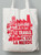 Rude Gift - Work Is Poo Tote Bag By Modern Toss