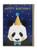 Funny Birthday Card Happy Panda By Earlybird