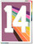 14th Birthday Card - Jamboree Age 14 By Paper Salad