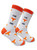 Funny Gift For Him or Her -  For Fox Sake Socks By Urban Eccentric