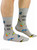 Funny Gift For Him - Great Tits Socks By Cockney Spaniel
