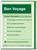 Funny Bon Voyage Card - Travel Information...