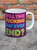 Rude Boxed Day Ever End Mug (Purple)