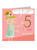 Cute 5th Birthday Card - Age 5 Flower Girl By Kali Stileman