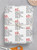 Age 60 Gift Wrap - Funny 60th Birthday Wrapping Paper By Brainbox Candy