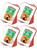 Funny Christmas Card Pack (A6) Xmas Leftovers By Modern Toss