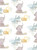 Cute New Baby Gift Wrap - Hello Little One Neutral Wrapping Paper By Ciess Prints