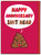 Rude Anniversary Card - S Head By Brainbox Candy