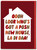 Funny New Home Card - Posh New House
