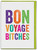 Funny Bon Voyage Card - Bon Voyage Bitches By Brainbox Candy