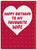 Funny Favourite Wife Embossed Birthday Card