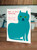Funny David Shrigley Cat Master Birthday Card