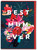 Funny Mother's Day Card Best Mum Ever