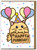 Cute Kawaii Birthday Card - Happy Purr Day By Fuzzballs