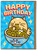 Cute Kawaii Birthday Card - Happy Birthday By Fuzzballs