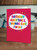 Funny Sounds Gay Embossed Birthday Card