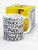 Rude Boxed Mug Fuck Fuck Sorry By David Shrigley