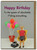 Rude Birthday Queen Birthday Card by Bold and Bright