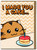 Cute Kawaii Birthday Card - I Made You A Cake By Fuzzballs