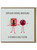 Funny Ruby Wedding Anniversary Card By Bold and Bright