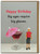 Funny Birthday Card Big Glasses By Bold and Bright