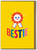 Cute Bestie Birthday Card By Ant Gardner