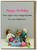 Funny Age Appropriate Birthday Card By Bold and Bright