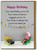 Funny Birthday Thoughts Card By Bold and Bright