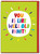 Funny Birthday Card You Is Like Well Old Innit