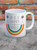 Funny Boxed Mug Bee Happy and Smile
