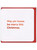 Funny Christmas Card (Red Foiled) Hoose Be Merry