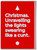 Funny Christmas Card - Unravel Lights By Brainbox Candy