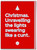 Funny Christmas Card - Unravel Lights