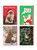 Rude Pack of 24 Skinny Dip Christmas Cards