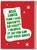 Funny Christmas Card - Keep Your Socks By Brainbox Candy