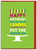Funny  Birthday Card - Birthday Candles Heating