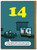 Funny 14th Birthday Card - Age 14 Gamer By Modern Toss