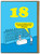 Funny 18th Birthday Card - Age 18 Pro Ageing Cream By Modern Toss