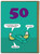 Funny 50th Birthday Card - Age 50 Early By Modern Toss