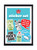 Funny Set of 6 Vinyl Stickers (Set 5) By Modern Toss