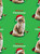 Rude Gift Wrap - Merry Christmas Cat Finger Wrapping Paper