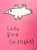 Funny (Embossed) Birthday Card - Ladybird In Flight By Hazel Bee