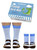 Cute Father's Day Gift Dad's Birthday - Daddy and Me Matching Sandal Socks By Cucamelon