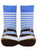 Cute Father's Day Gift Dad's Birthday - Daddy and Me Matching Sandal Socks By Cucamelon